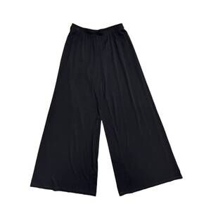 NEW HEARTSTRING women's wide leg pant in black